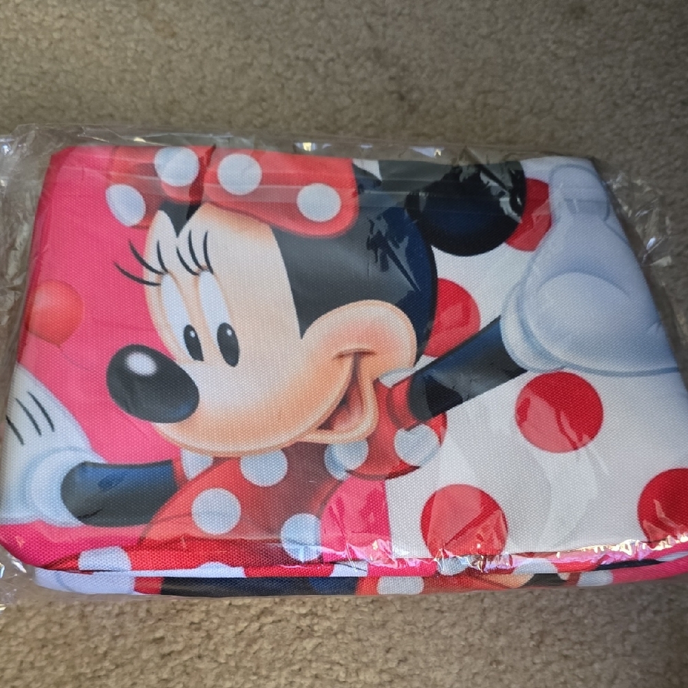 Minnie Mouse Polka Dot Lunchbox
